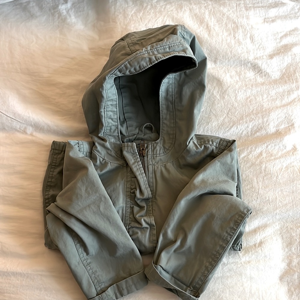 Girls Parka Jacket